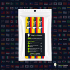Colombia Flag Pickleball Edge Guard Tape — 3 Pack