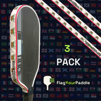 California Flag Pickleball Edge Guard Tape — 3 Pack