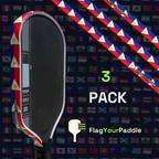 Philippines Flag Pickleball Edge Guard Tape — 3 Pack