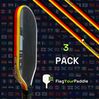 Germany Flag Pickleball Edge Guard Tape — 3 Pack